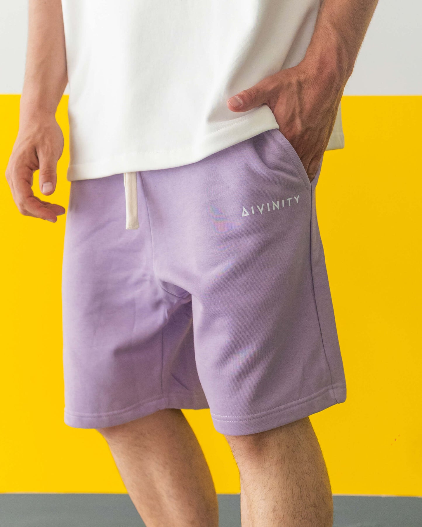 Classic Shorts Purple