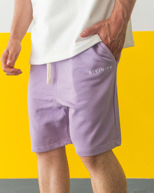 Classic Shorts Purple