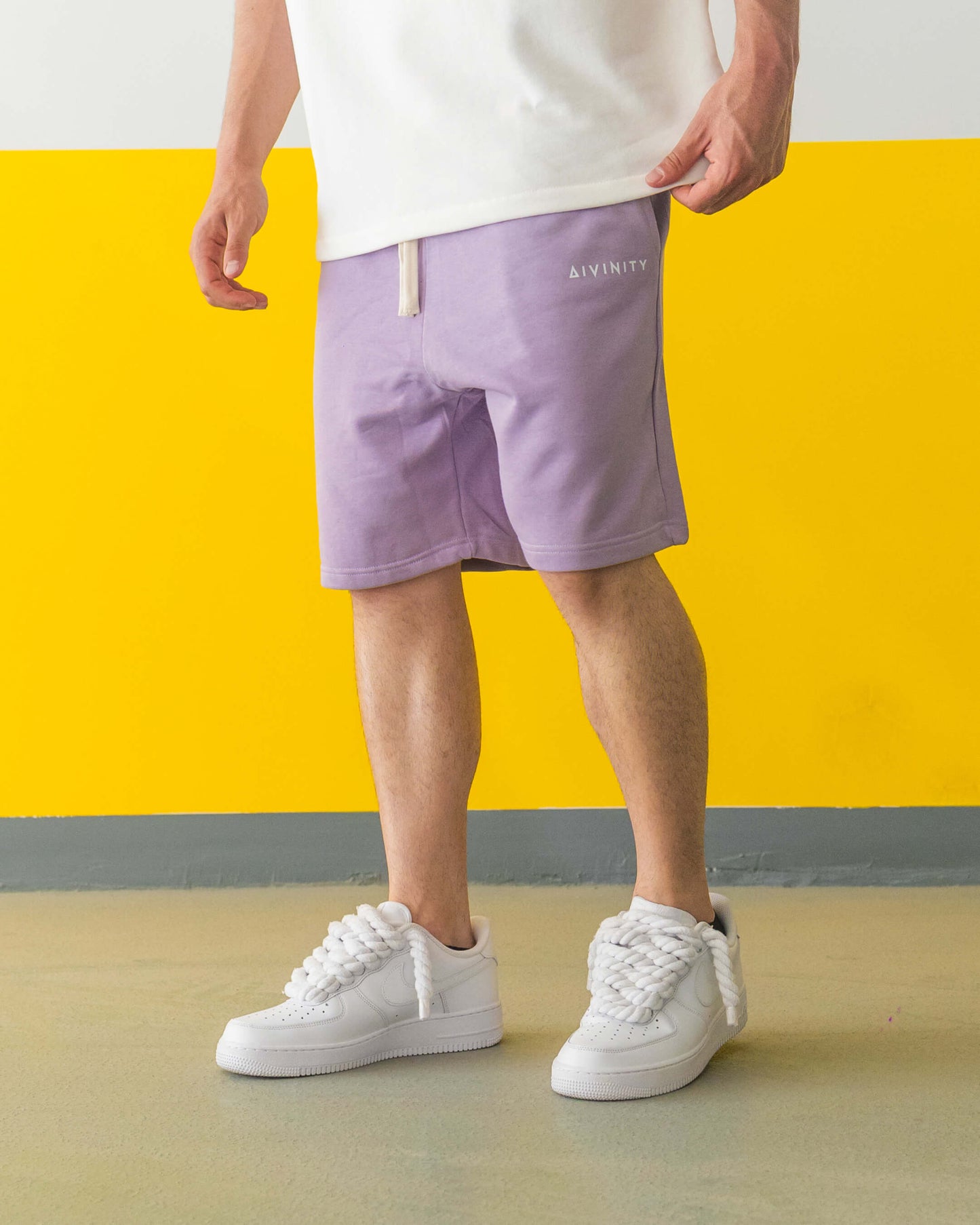 Classic Shorts Purple