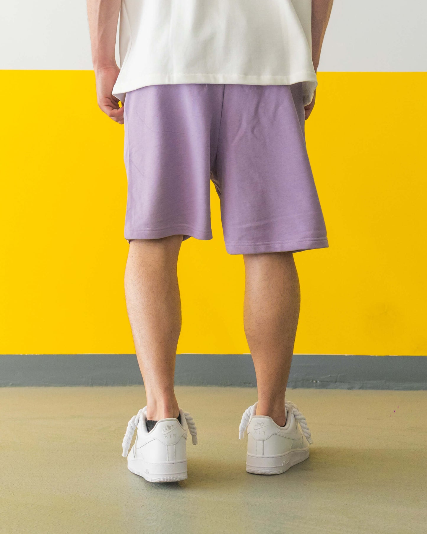 Classic Shorts Purple