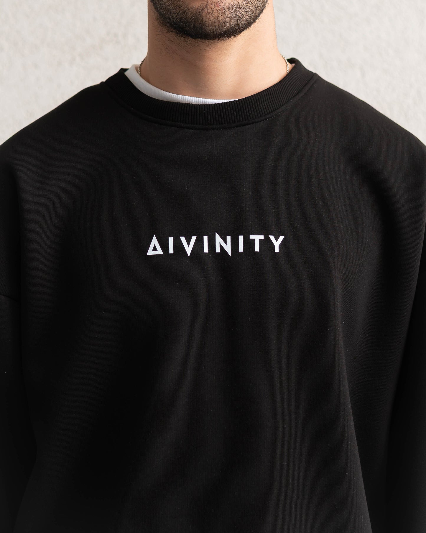 Signature Crewneck Black