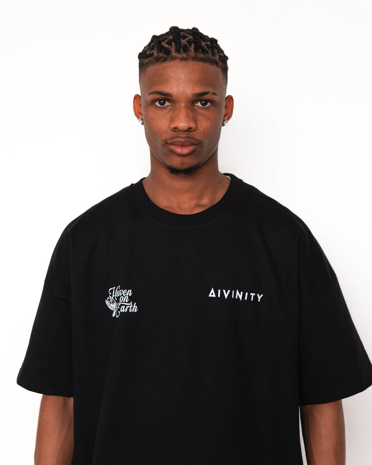 Heaven On Earth T-Shirt Black