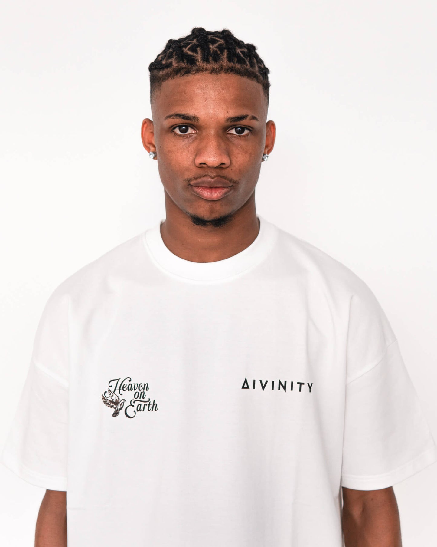 Heaven On Earth T-Shirt White