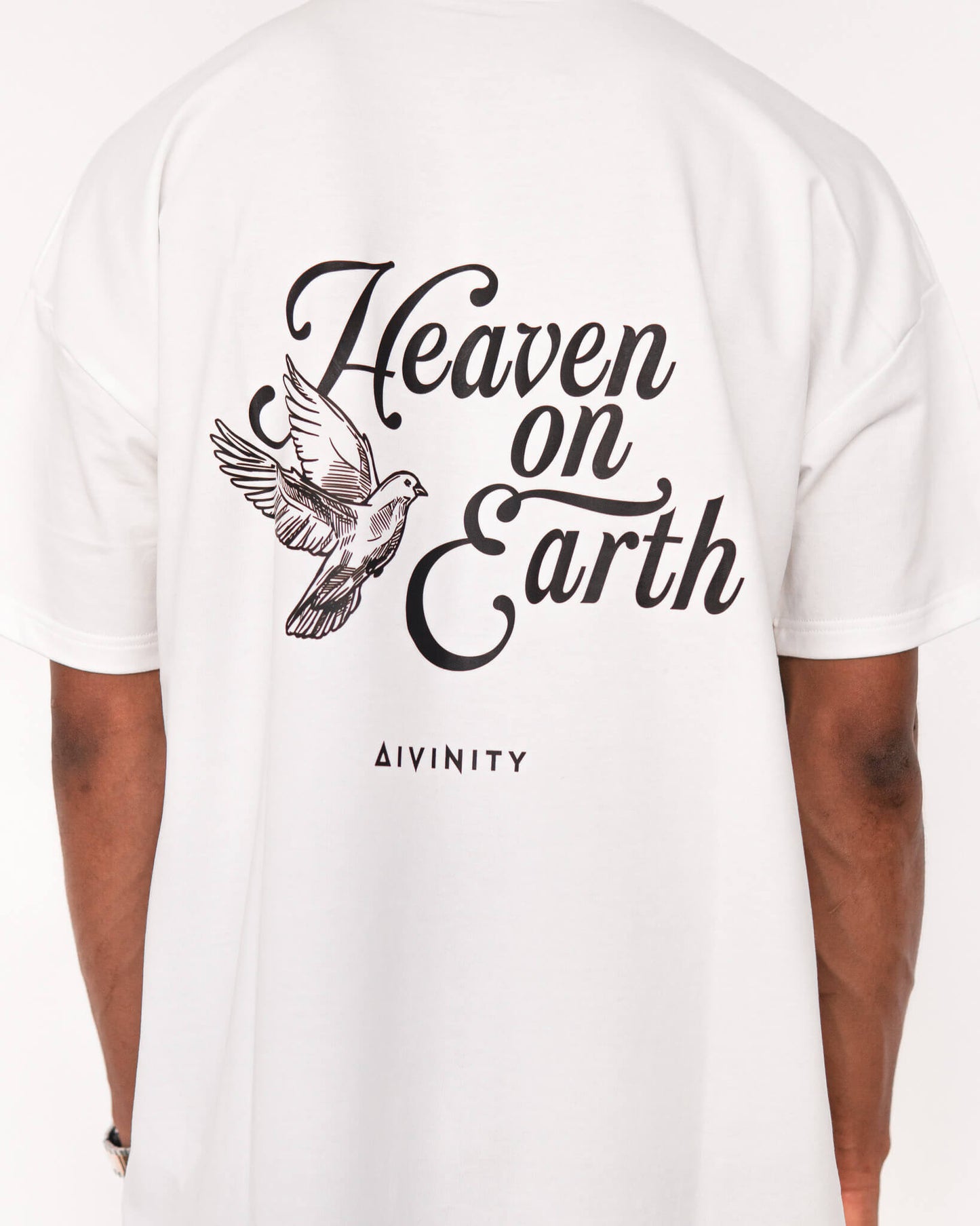 Heaven On Earth T-Shirt White