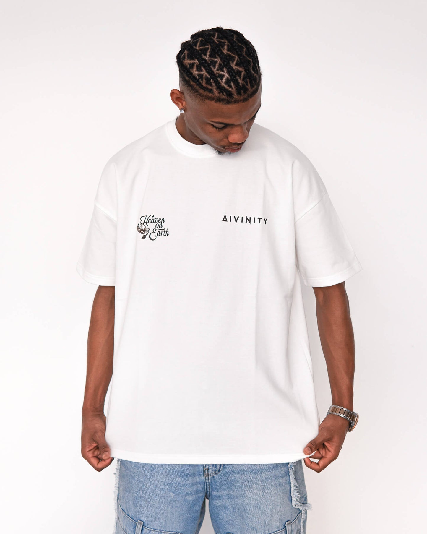 Heaven On Earth T-Shirt White