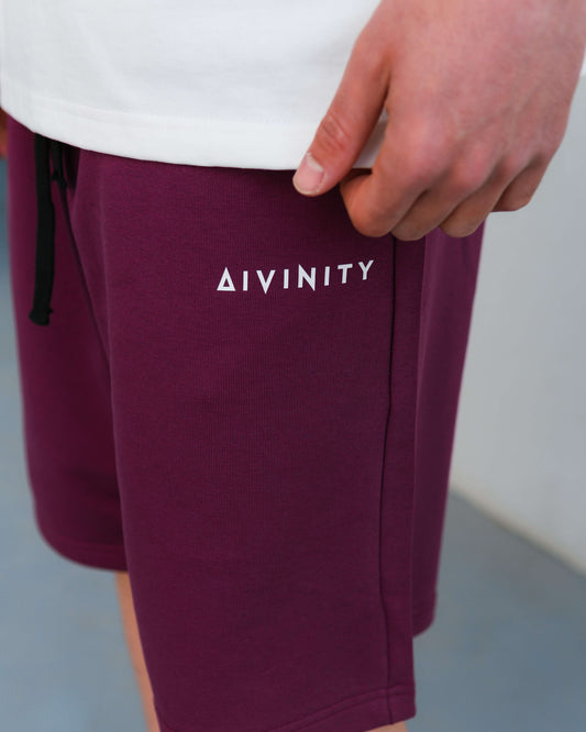 Classic Shorts Burgundy