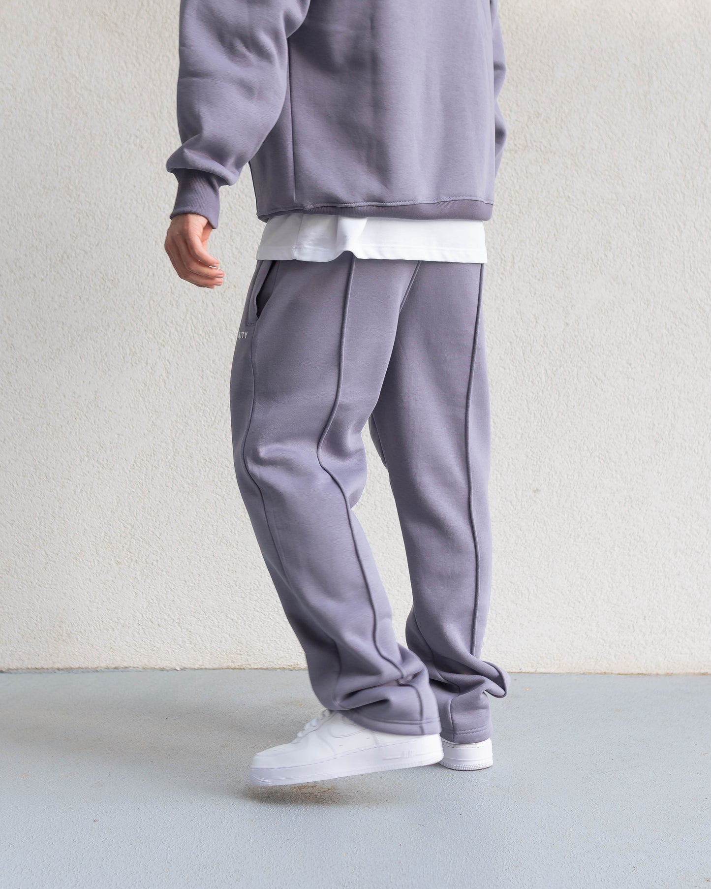 Baggy Signature Tracksuit Midnight Purple