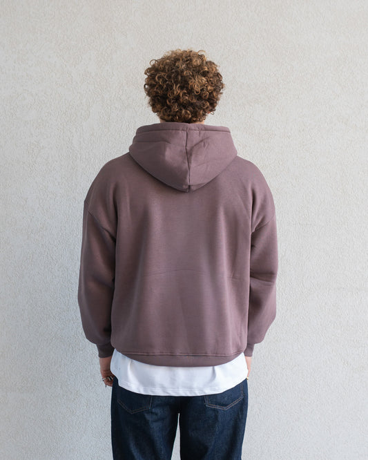 Signature Hoodie Brown