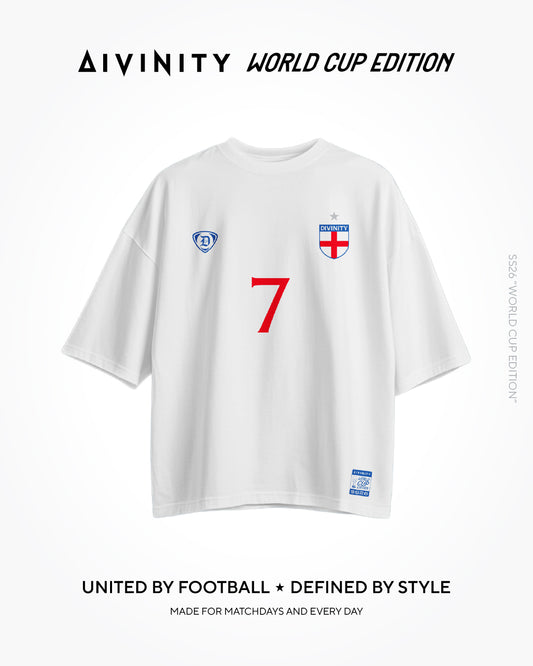 SS26 England T-Shirt
