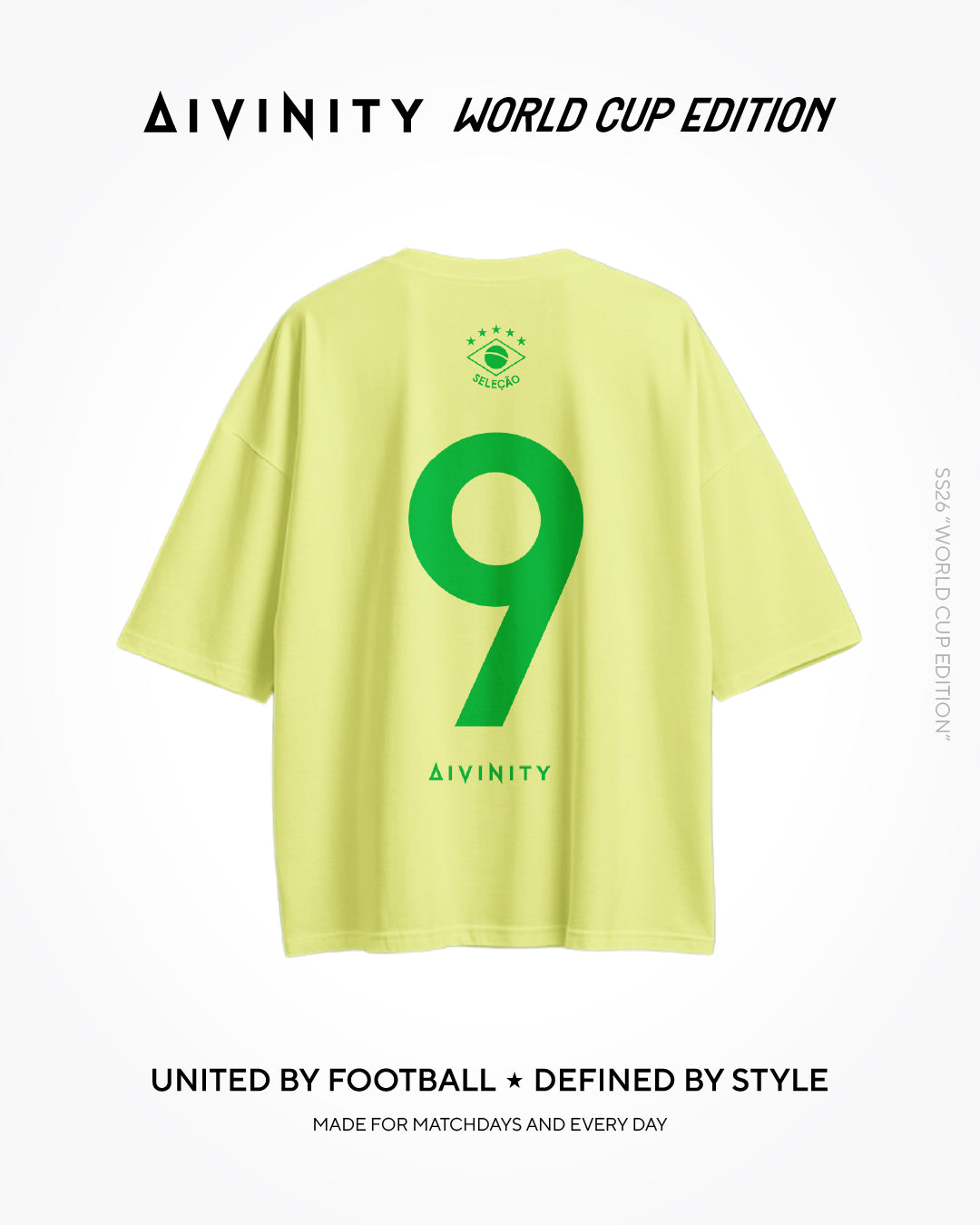 SS26 Brazil T-Shirt