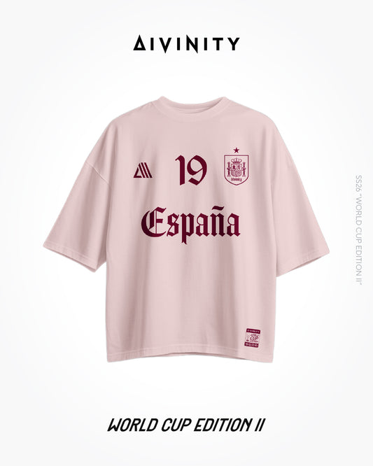 SS26 Spain T-Shirt II (PRE-ORDER)
