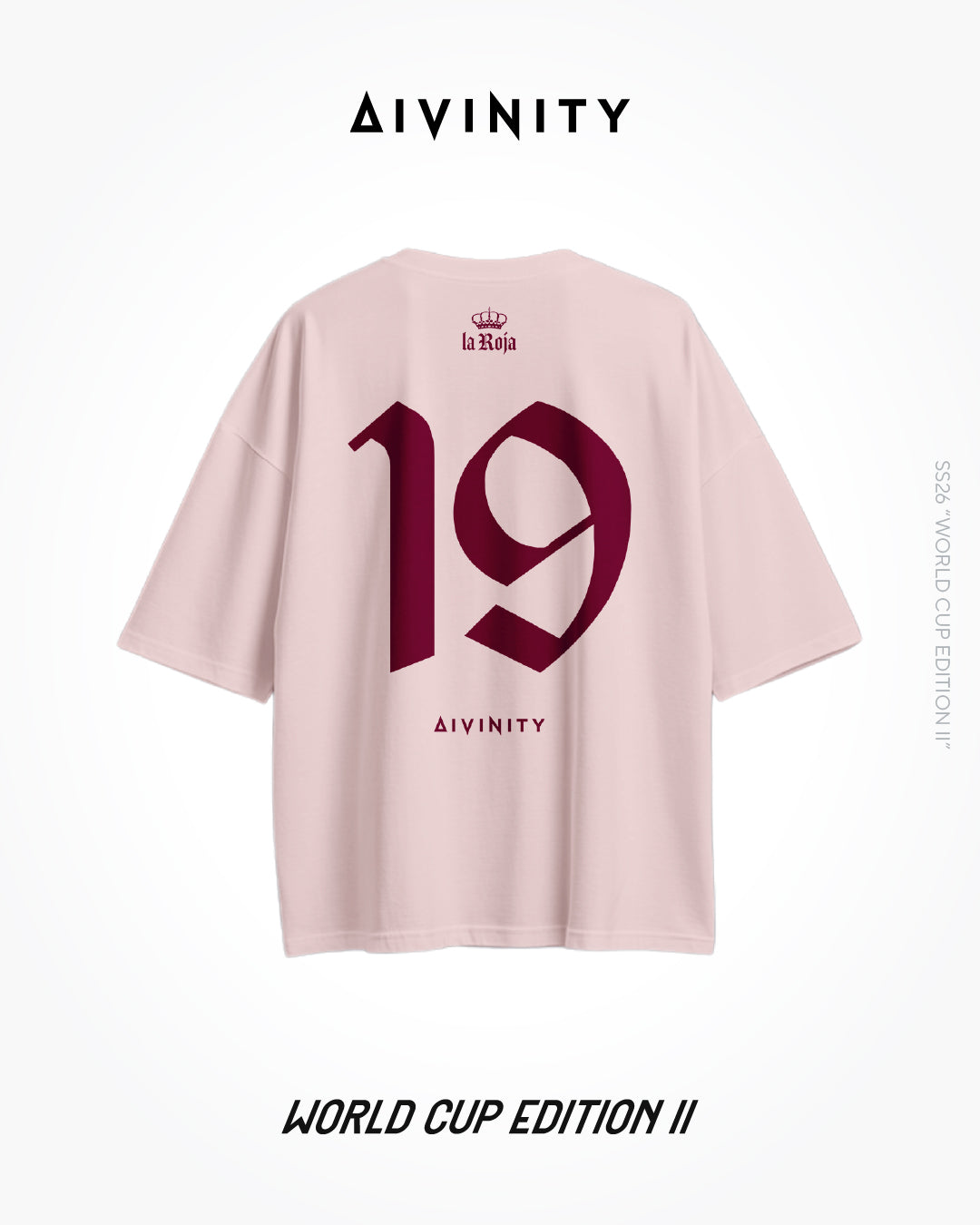SS26 Spain T-Shirt II (PRE-ORDER)
