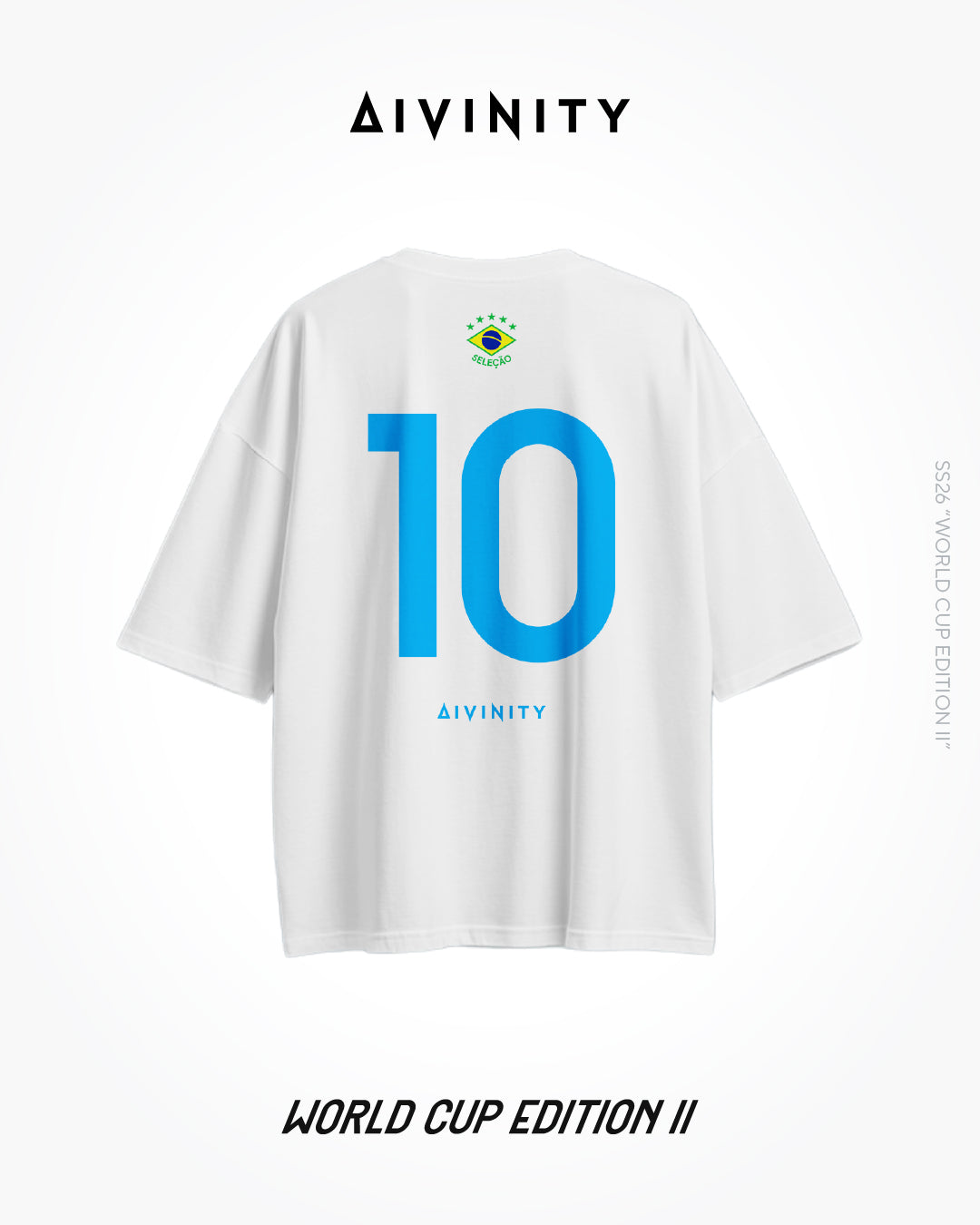 SS26 Brazil T-Shirt II (PRE-ORDER)