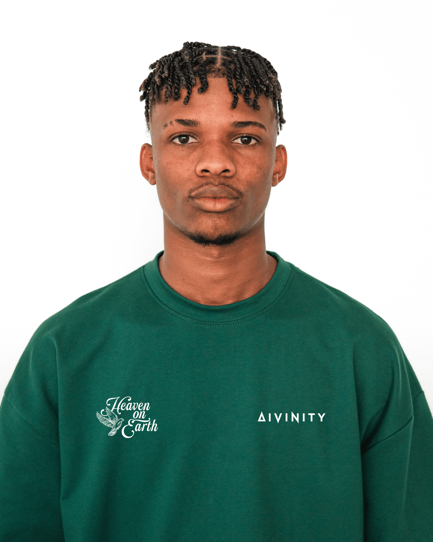 Heaven On Earth T-Shirt Green