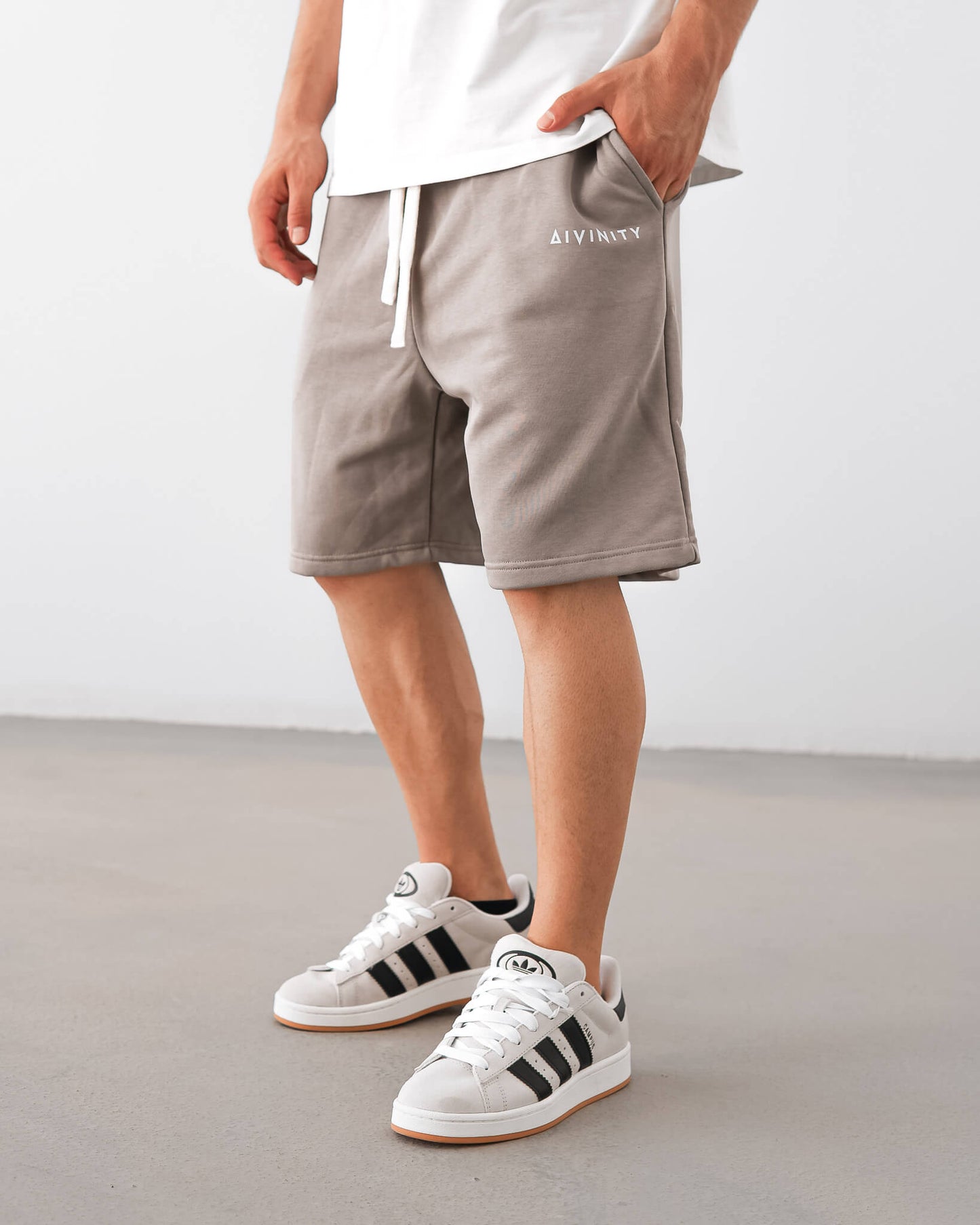 Classic Shorts Grey