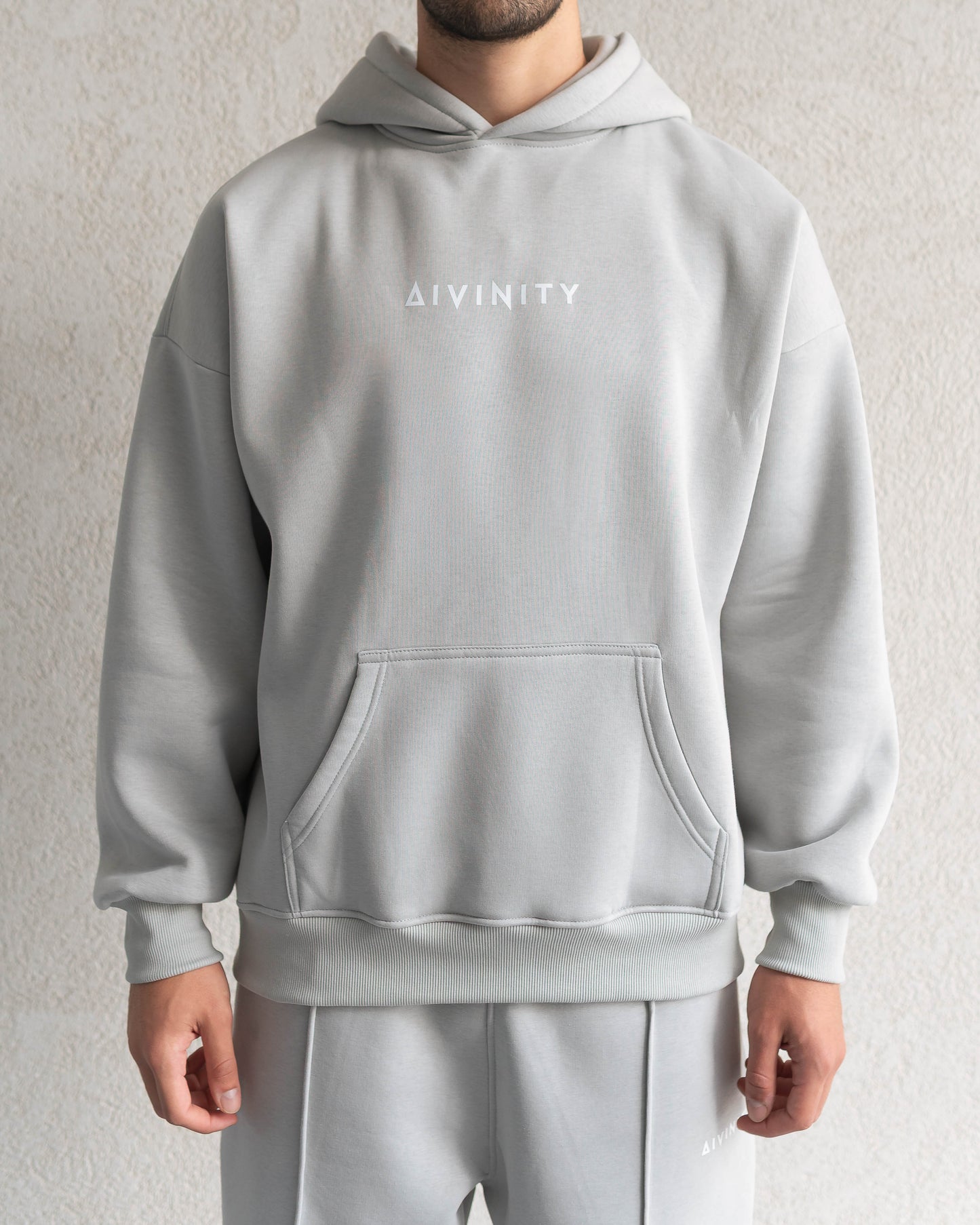 Baggy Signature Tracksuit Light Grey