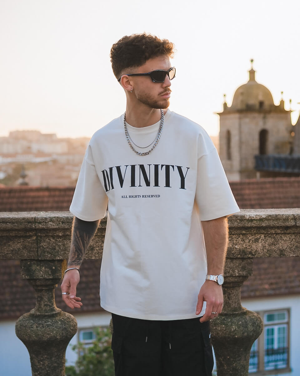 NRVN Oversized T-Shirt White