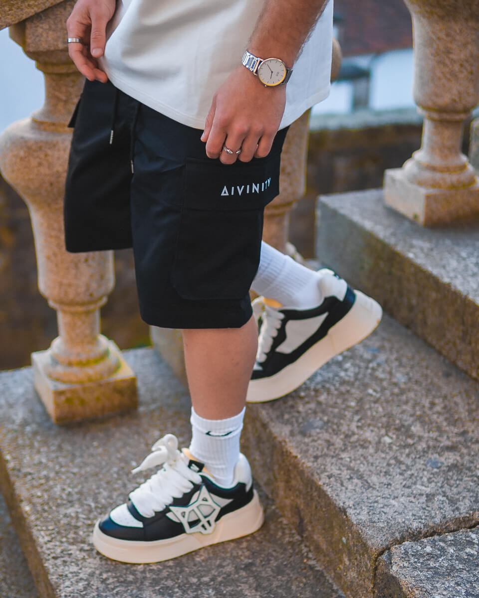 Cargo Shorts Classic Black