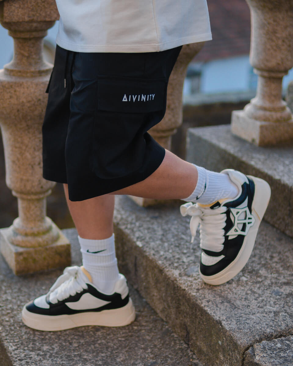 Cargo Shorts Classic Black