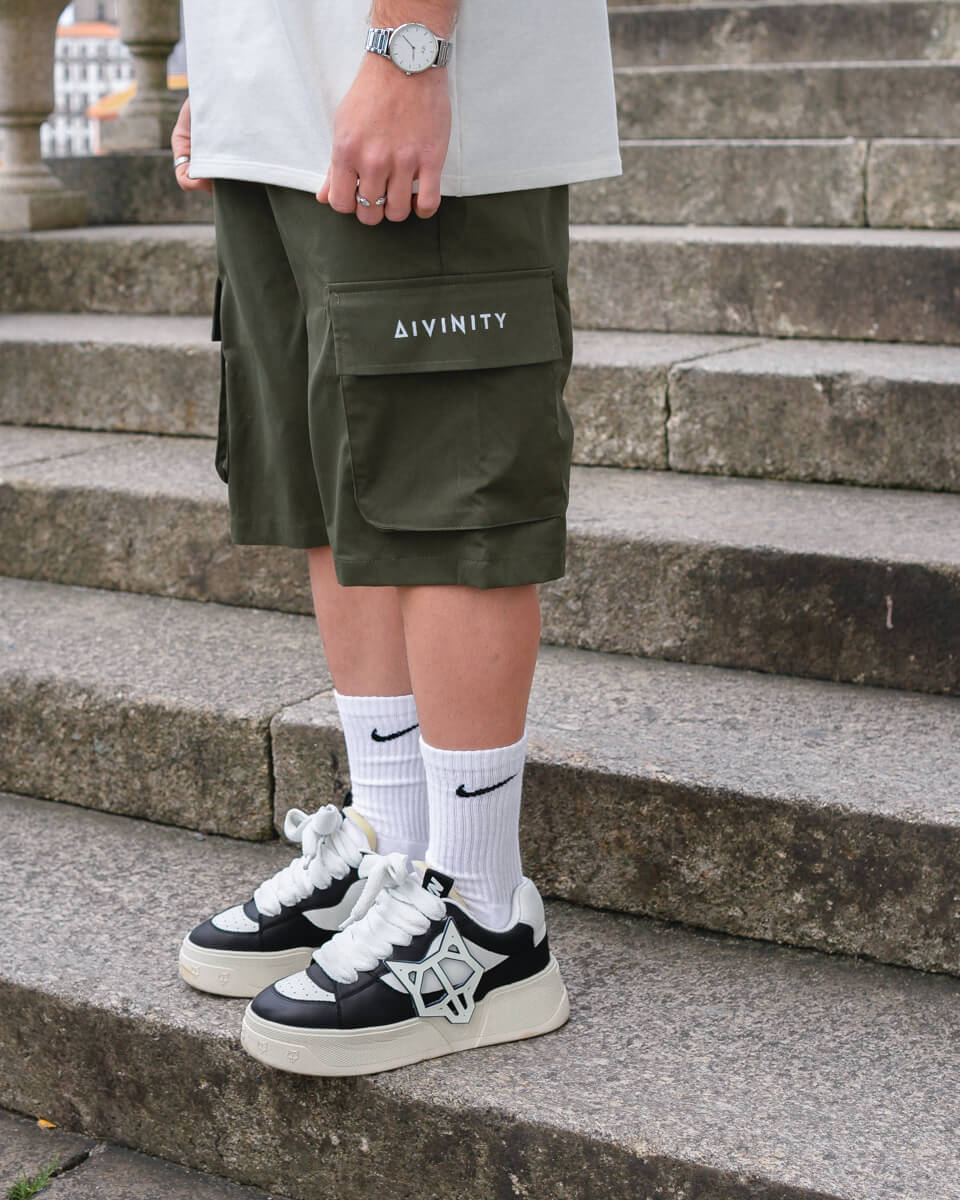Cargo Shorts Classic Khaki