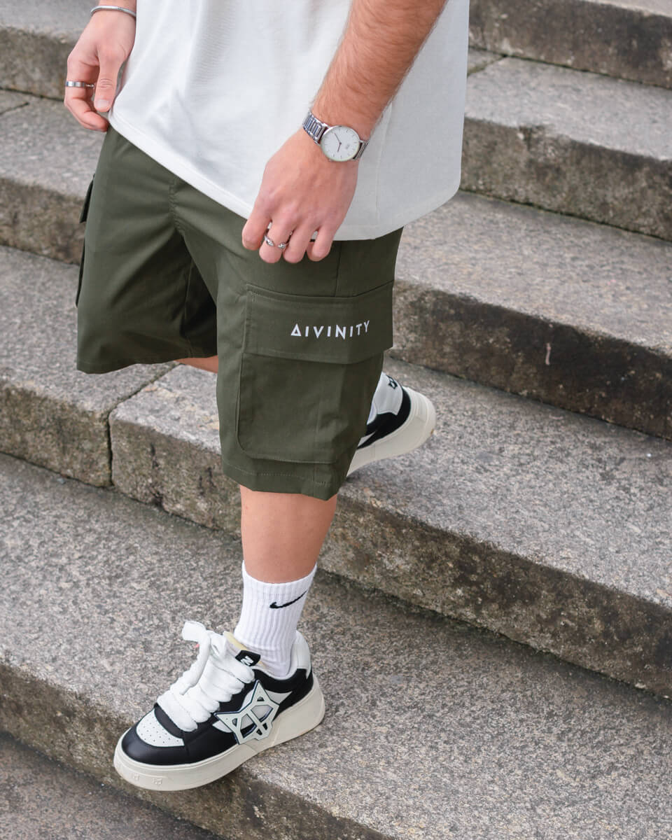 Cargo Shorts Classic Khaki