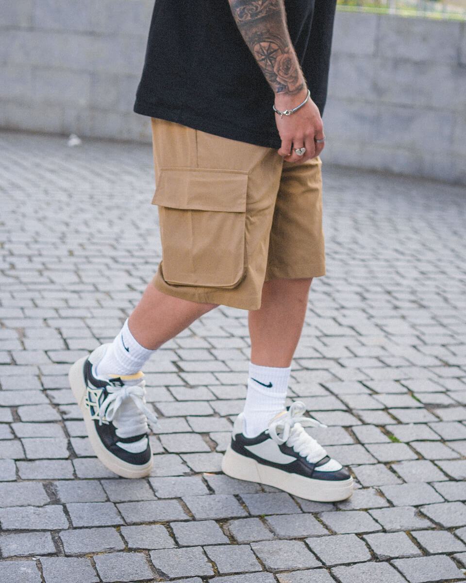Cargo Shorts Classic Beige