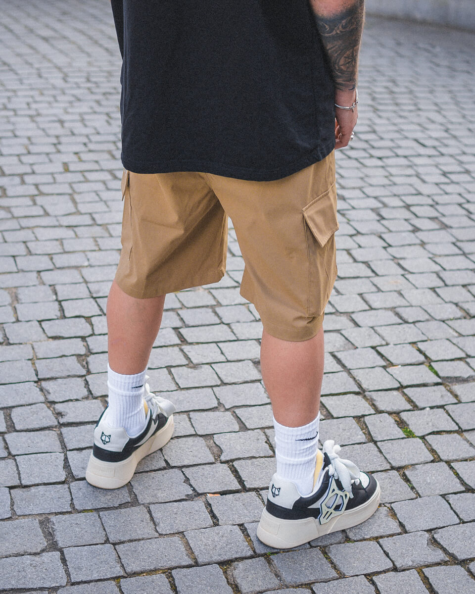 Cargo Shorts Classic Beige