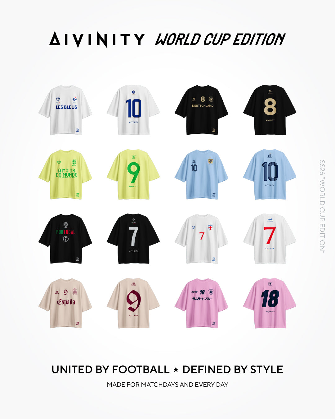 SS26 World Cup Edition