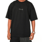 Script T-Shirt Black