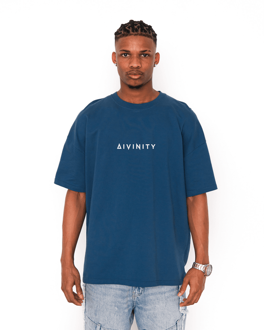 Signature T-Shirt Blue