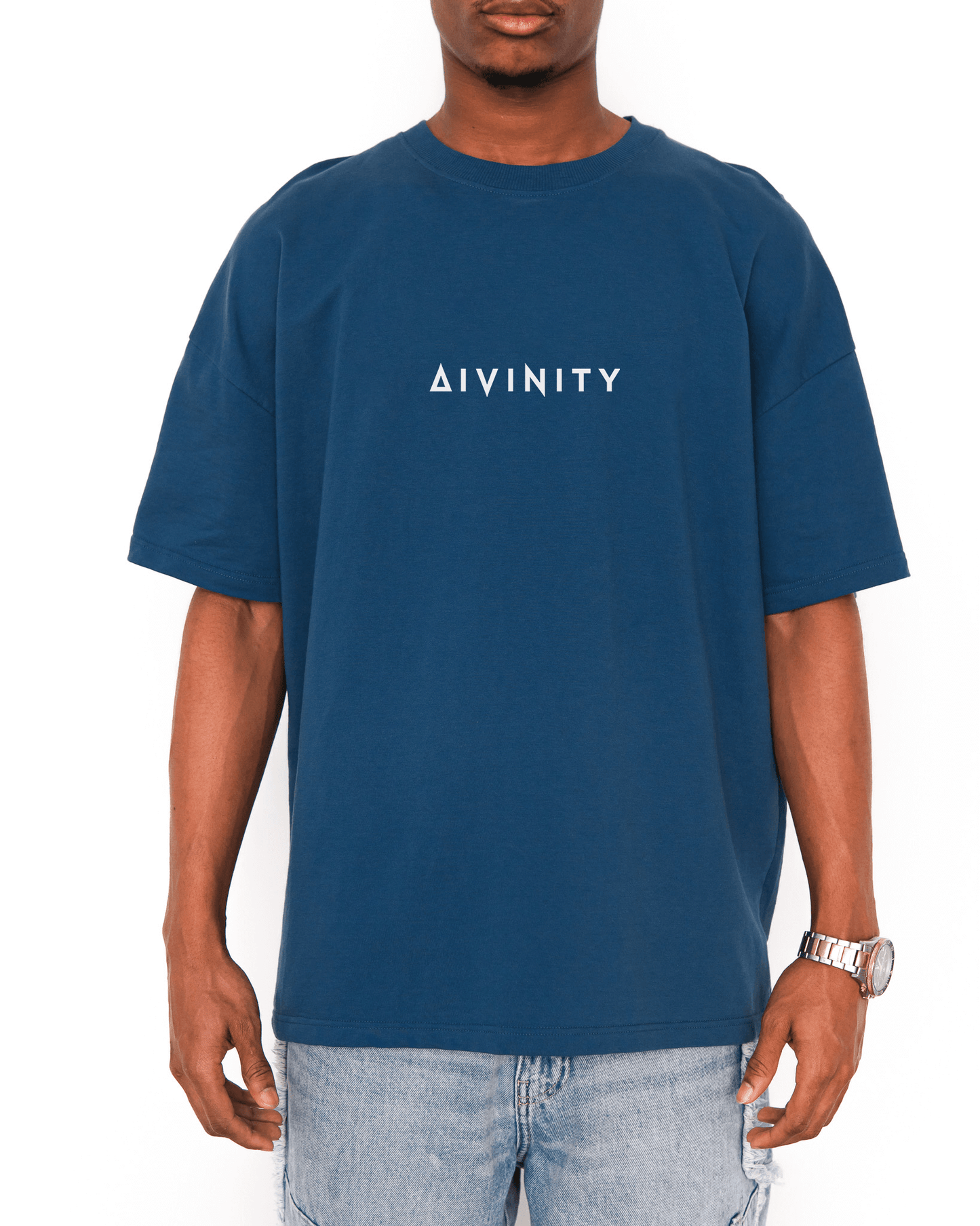 Signature T-Shirt Blue