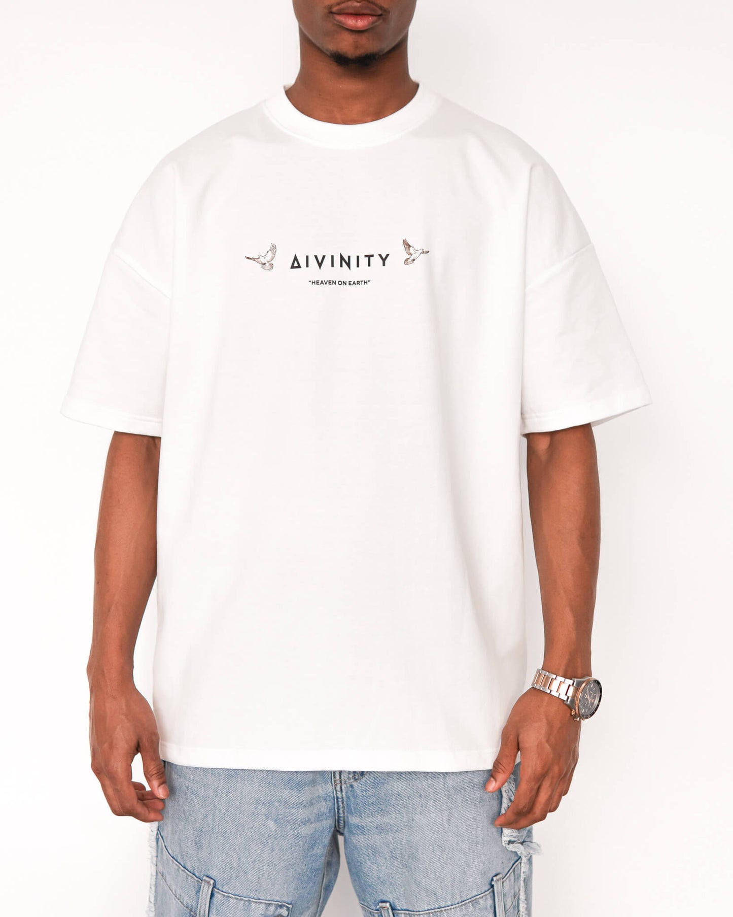 Birds Of Inspiration T-Shirt White