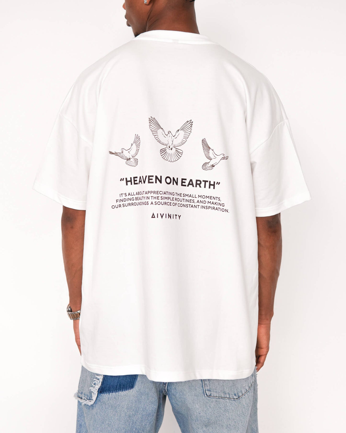 Birds Of Inspiration T-Shirt White