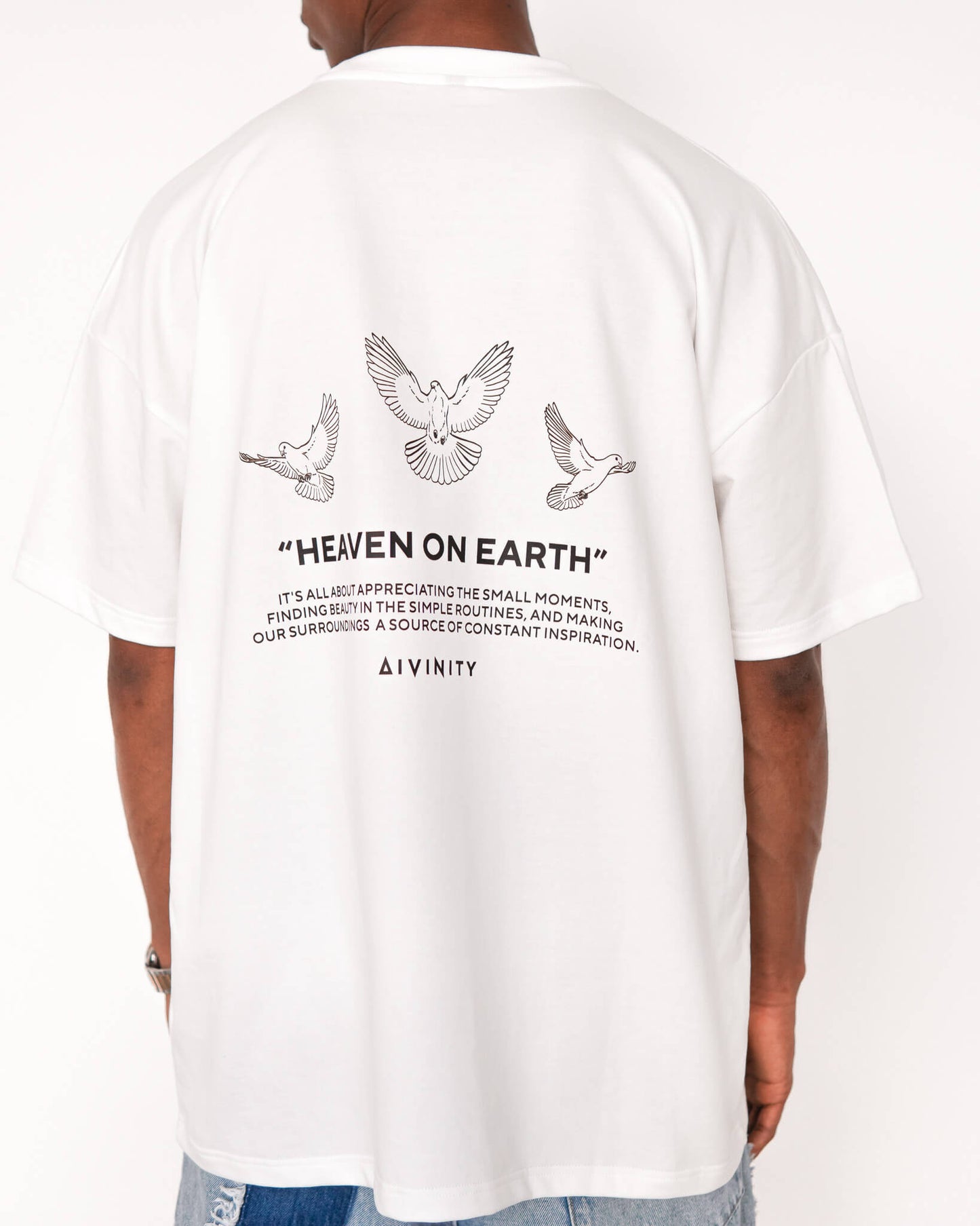 Birds Of Inspiration T-Shirt White
