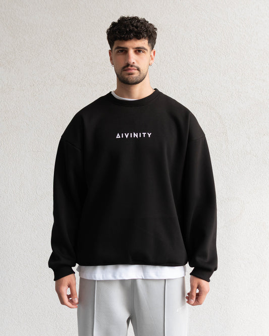 Signature Crewneck Black
