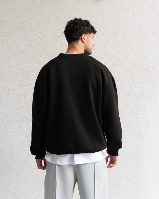 Signature Crewneck Black