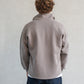 Classic Half-Zip Hoodie Grey Rock