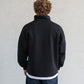 Classic Half-Zip Hoodie Black