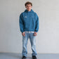 Heaven On Earth Hoodie Petrol Blue