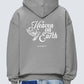 Heaven On Earth Hoodie Grey Rock
