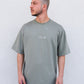 Script T-Shirt Olive