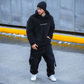 Sherpa Signature Hoodie - Black