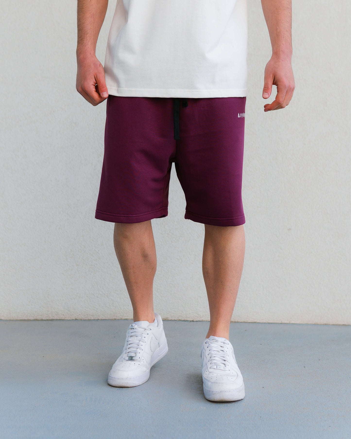 Classic Shorts Burgundy