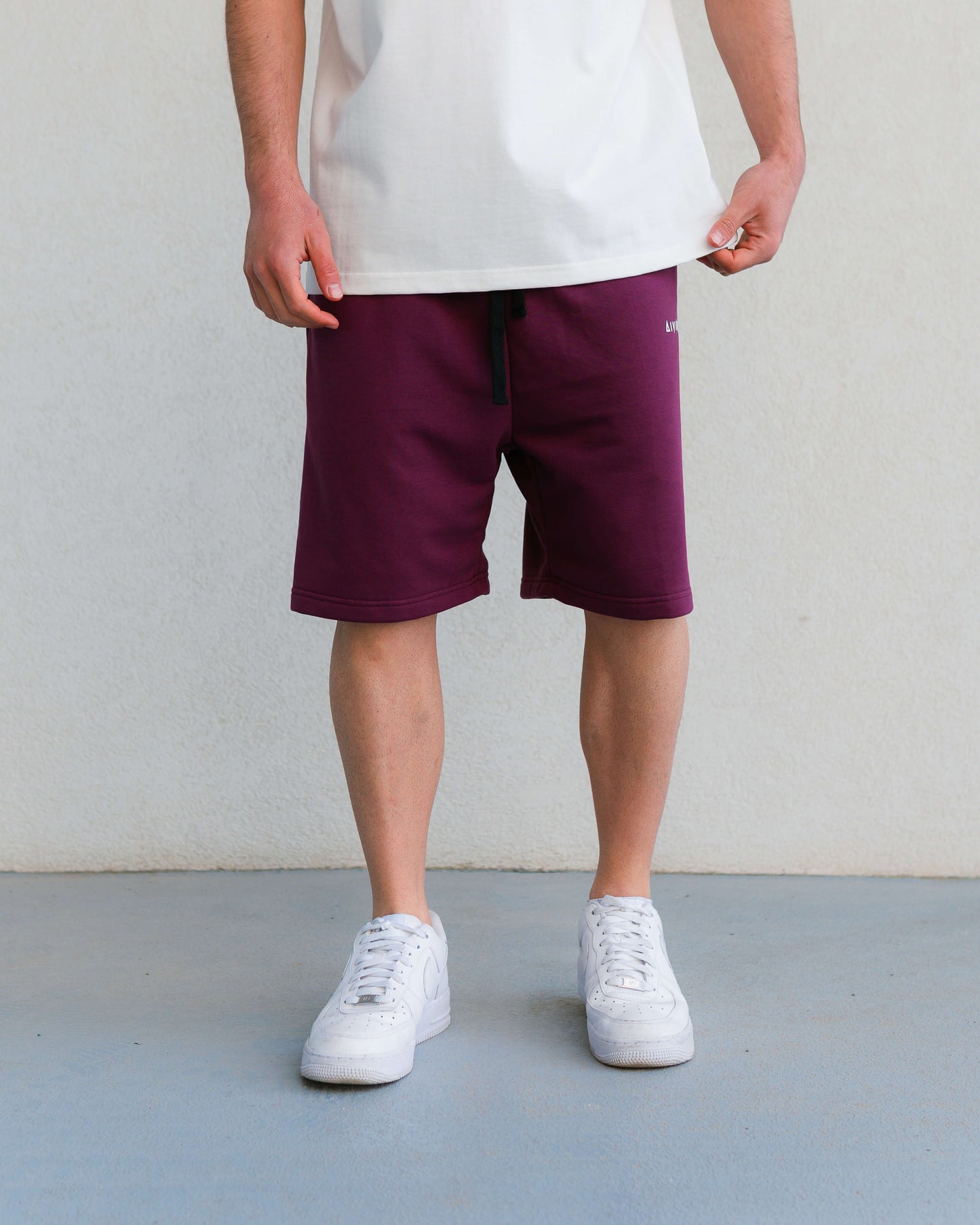 Classic Shorts Burgundy
