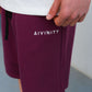 Classic Shorts Burgundy