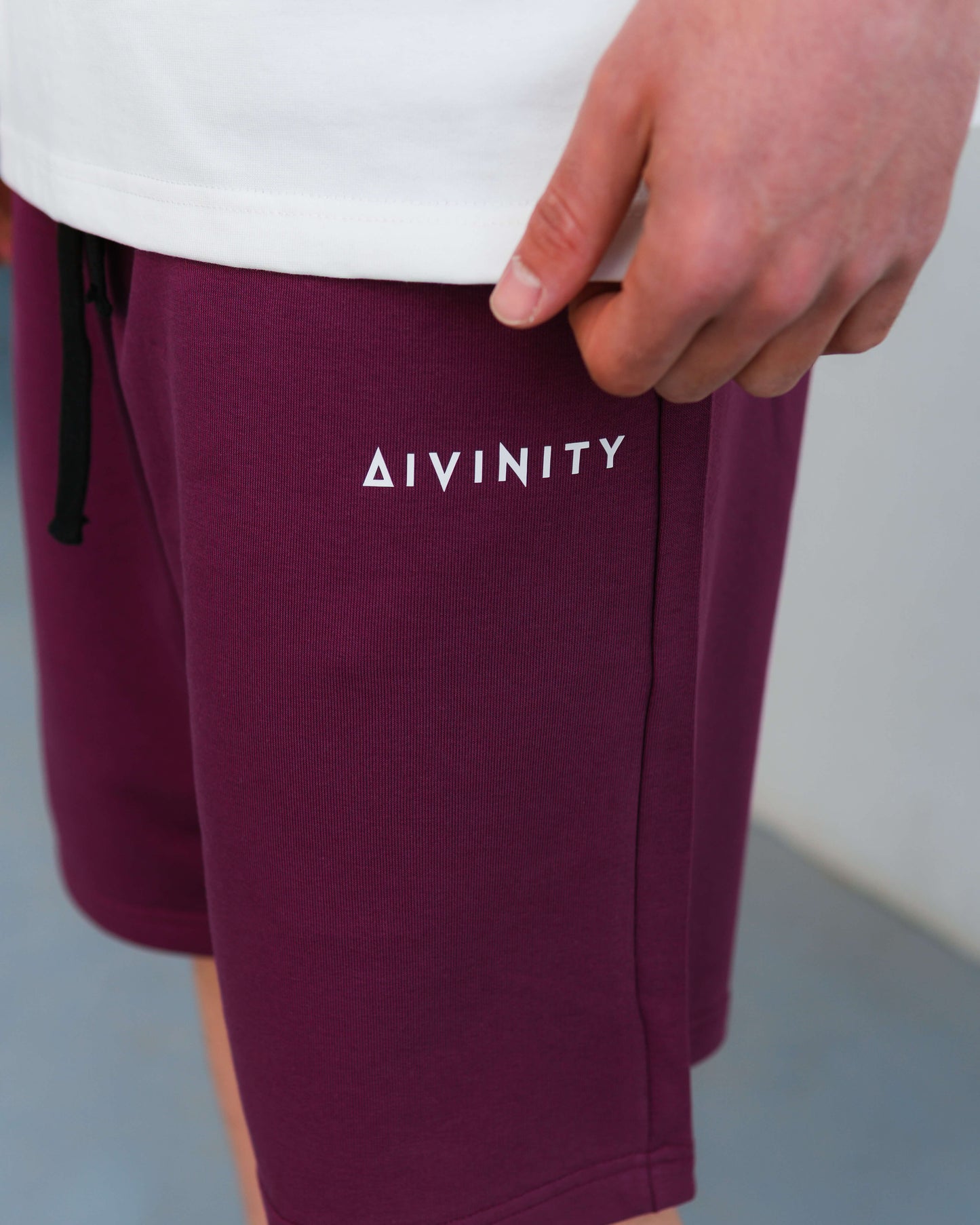 Classic Shorts Burgundy