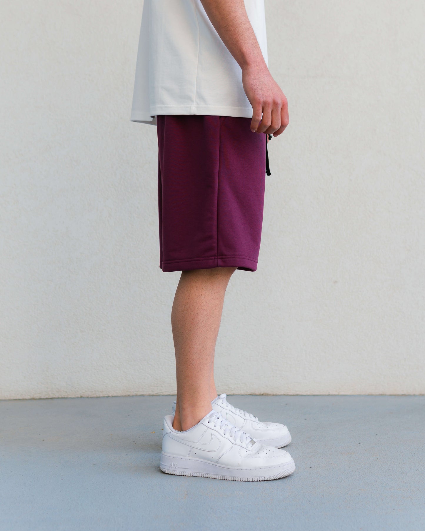 Classic Shorts Burgundy