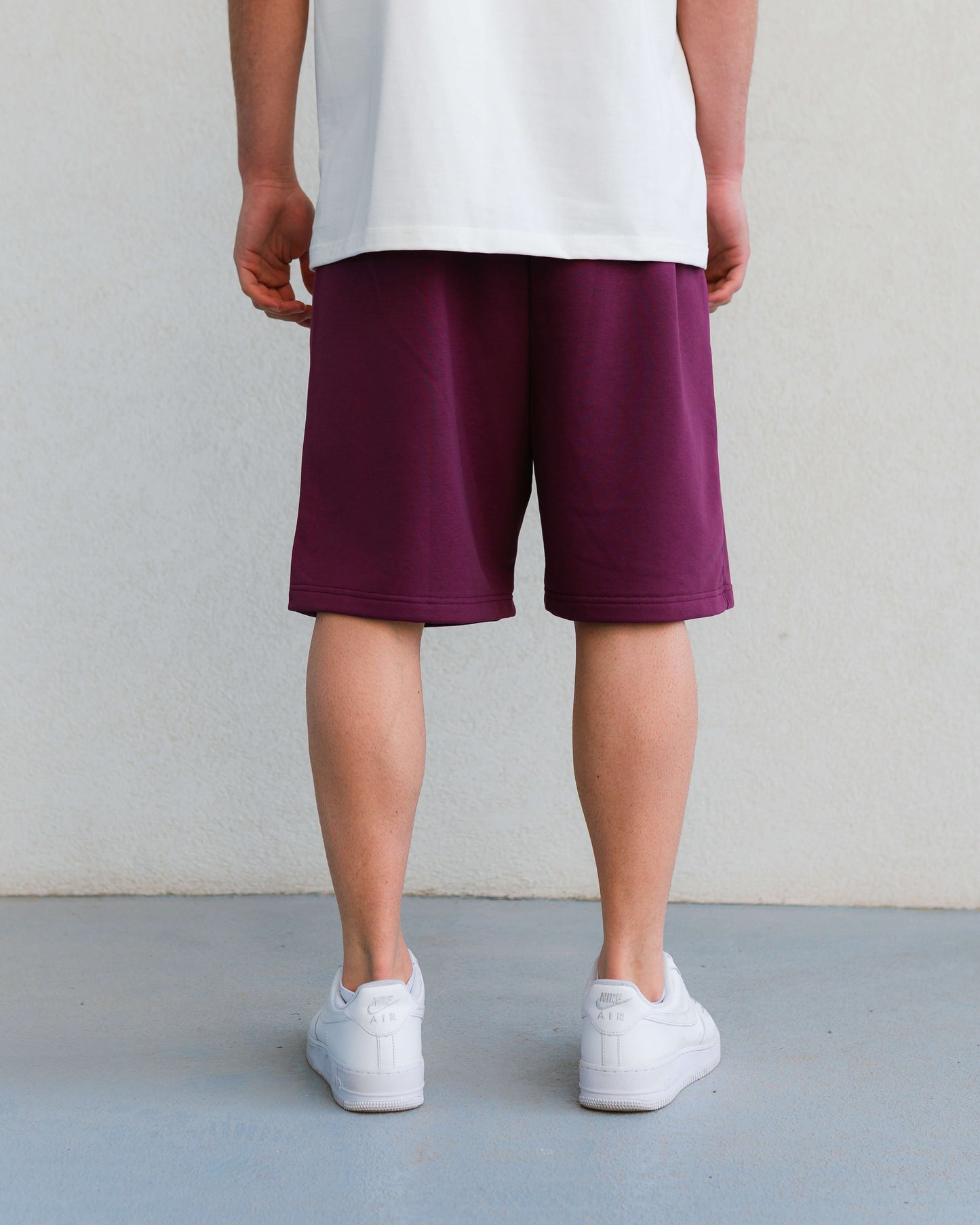 Classic Shorts Burgundy