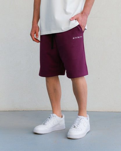Classic Shorts Burgundy