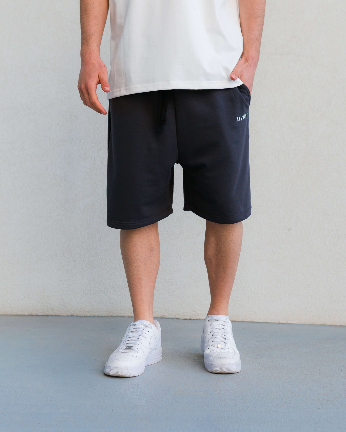 Classic Shorts Navy Blue